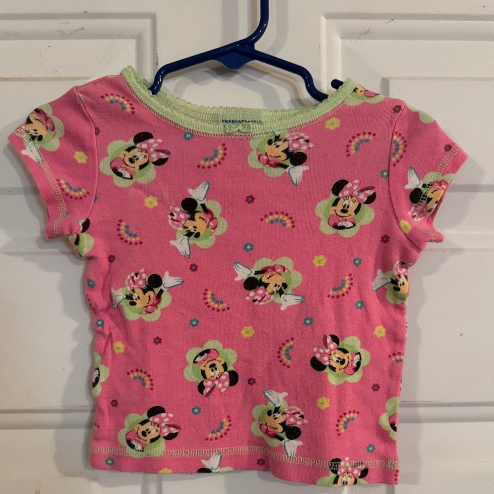 Y2K Disney Minnie Top